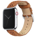 Apple Watch Caramel Brown Racing Horween® Leather Watch Band