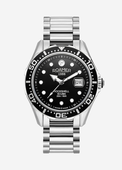 Rockshell Mark III Scuba A01-WA | Black Dial