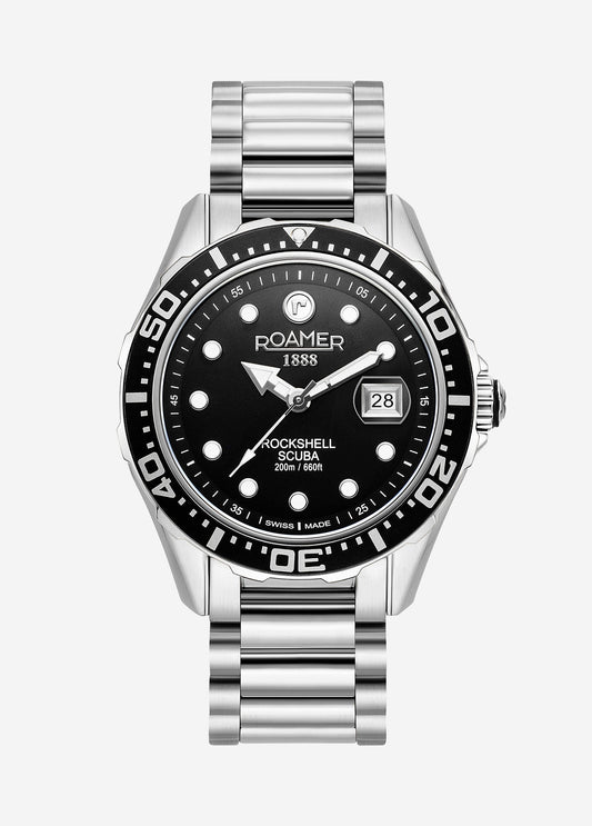 Rockshell Mark III Scuba A01-WA | Black Dial