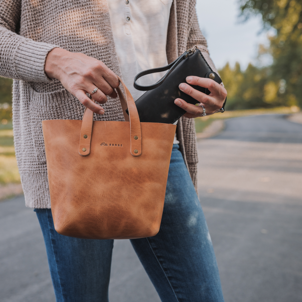 Rainier Mini Crossbody Tote