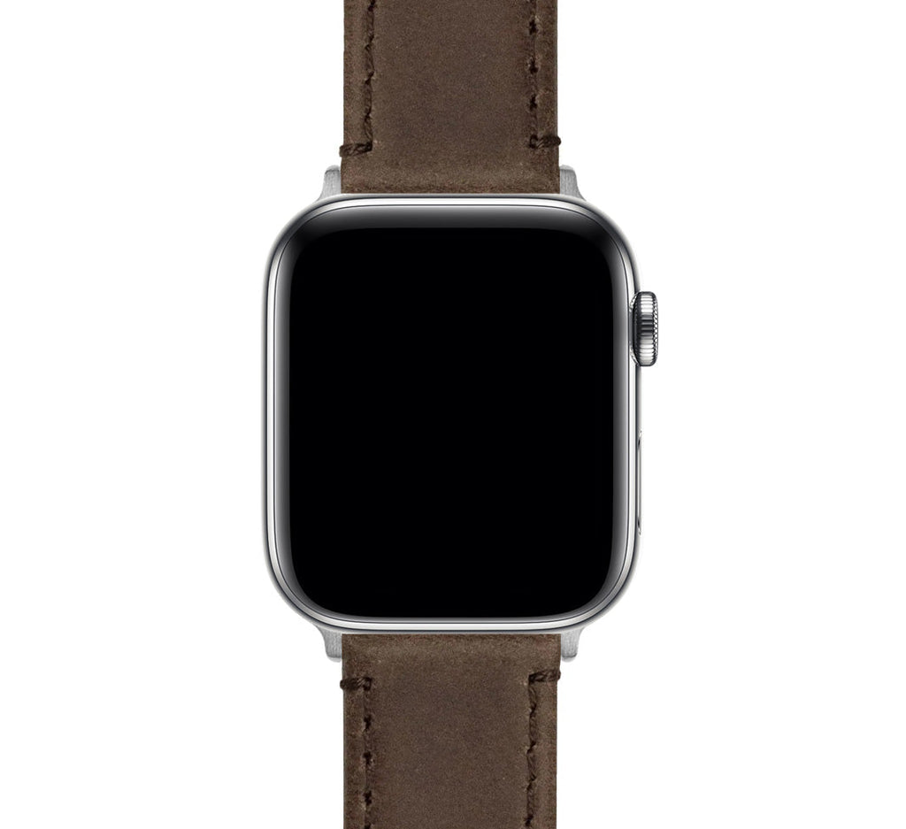 Apple Saddle Leather Stitching Watch Band