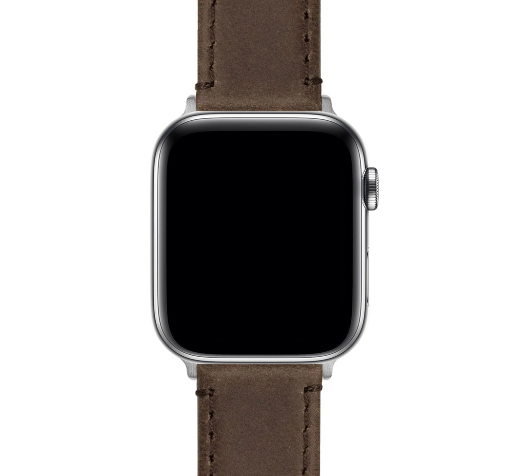 Apple Saddle Leather Stitching Watch Band