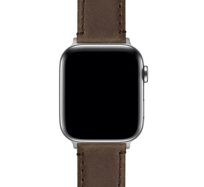 Apple Saddle Leather Stitching Watch Band