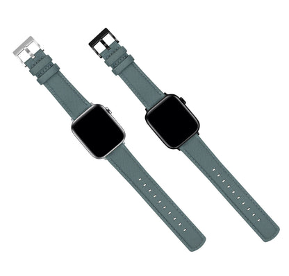 Apple Watch Slate Grey Sailcloth Watch Band