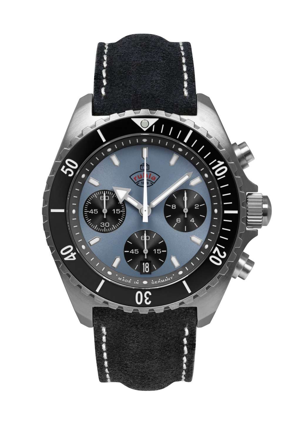 Glasbach Cup Blue | Blue Dial