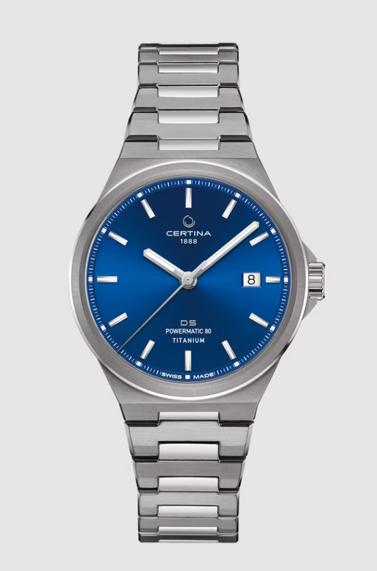 DS-7 Powermatic 80 | Blue Dial