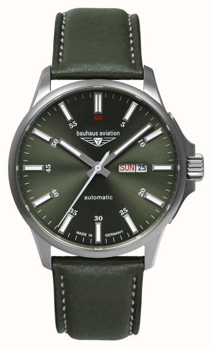 Aviation Titanium Green | Green Dial