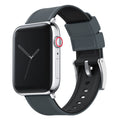 Apple Watch Elite Silicone Smoke Grey Top Black Bottom Watch Band