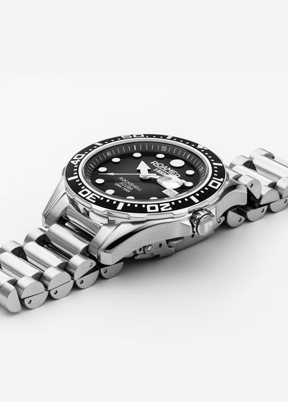 Rockshell Mark III Scuba A01-WA | Black Dial