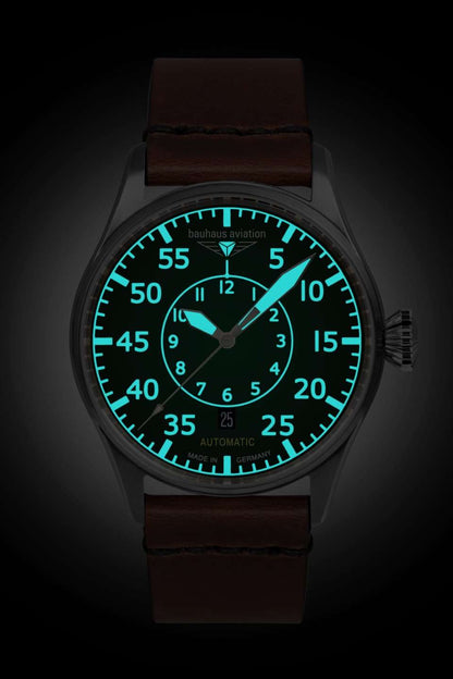 Aviation Flight Control Green | Green Dial