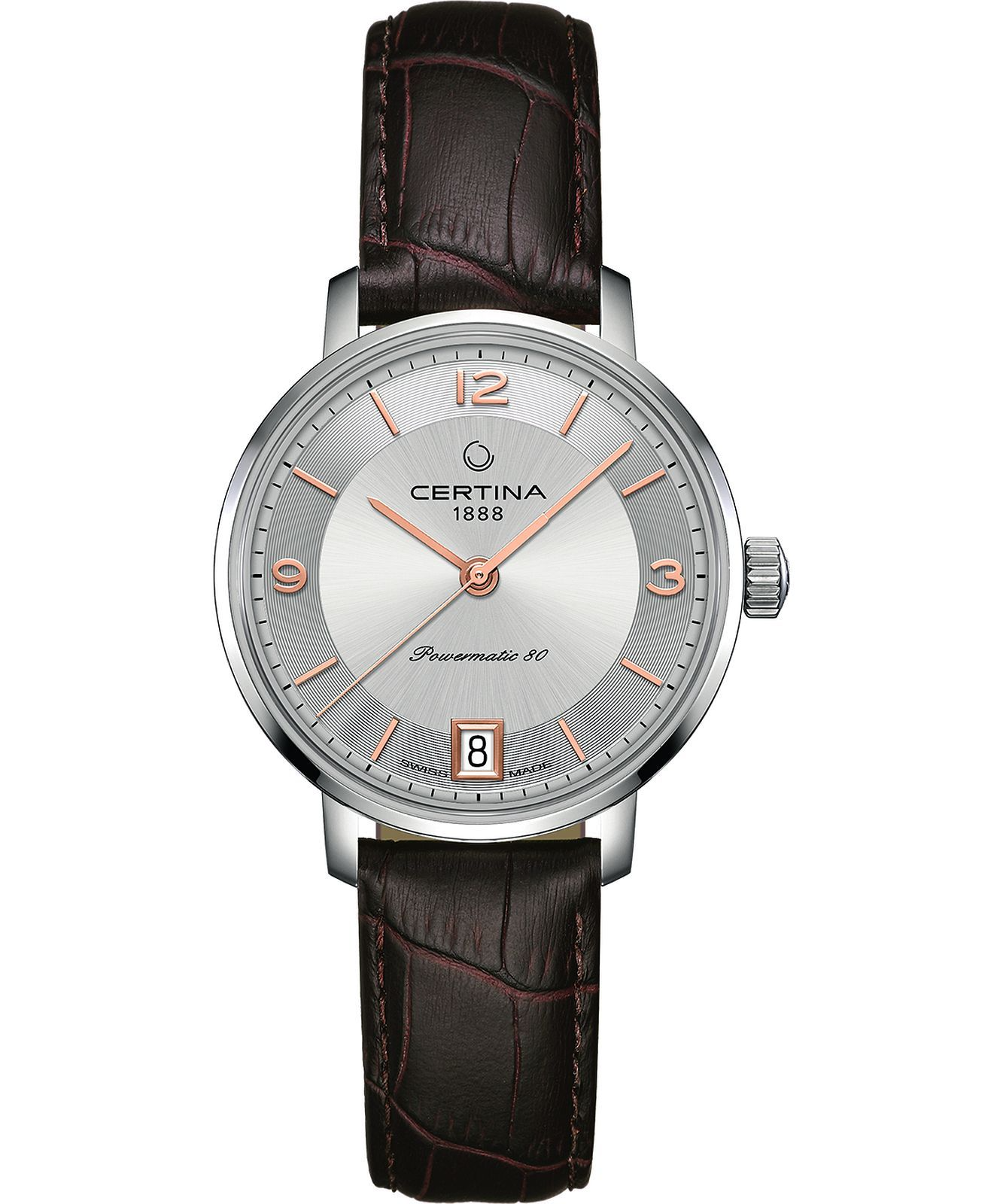 DS Caimano Lady | Silver Dial
