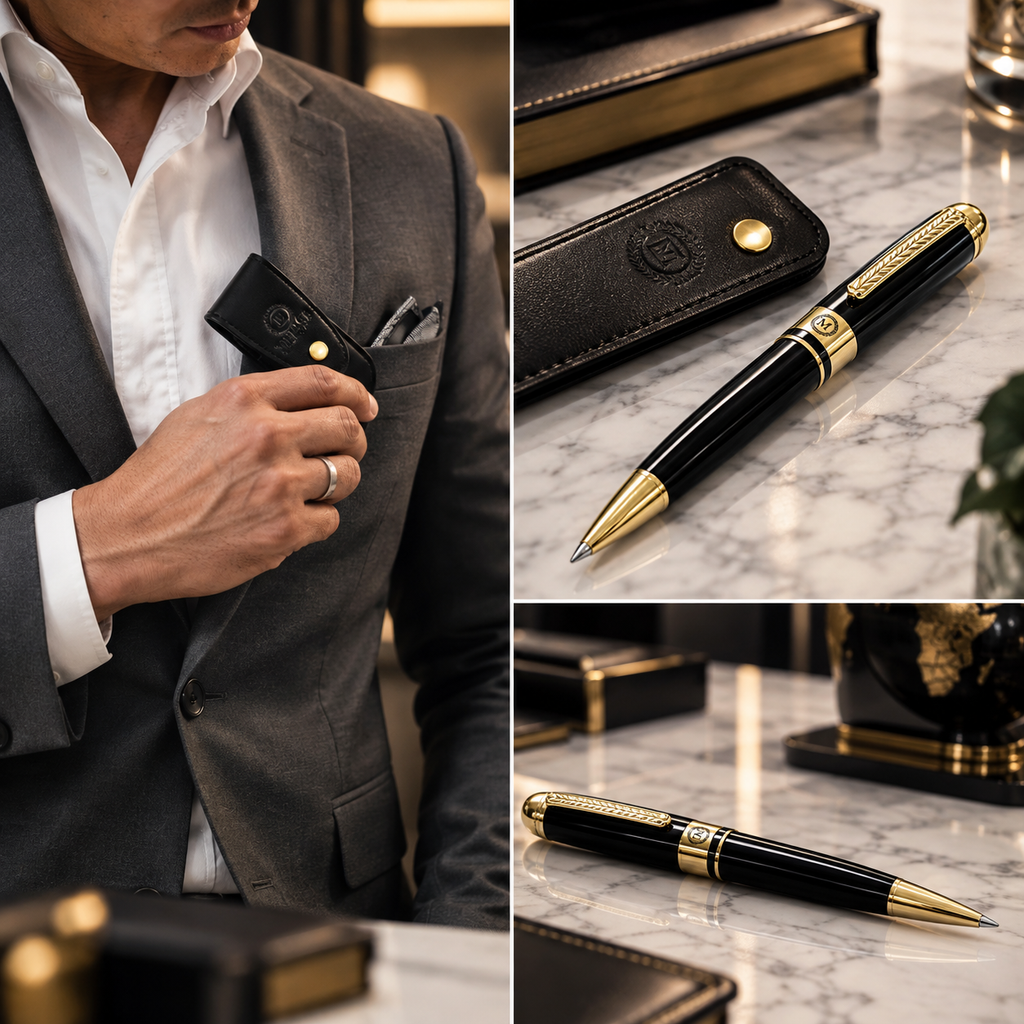 Mirage Luxury Pen - Splendor Black