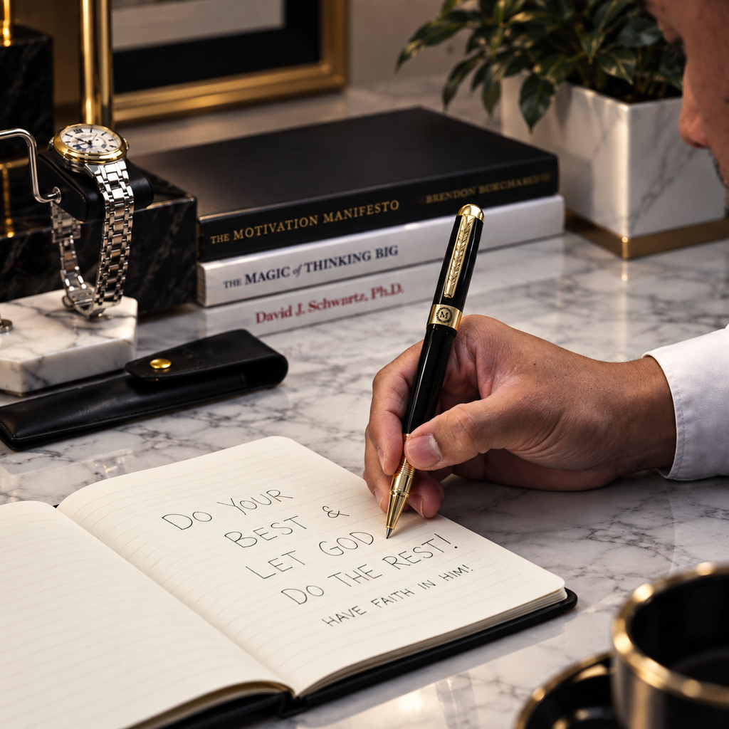 Mirage Luxury Pen - Splendor Black