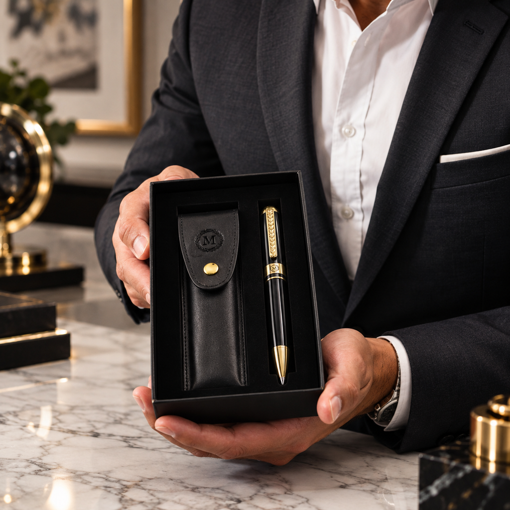 Mirage Luxury Pen - Splendor Black
