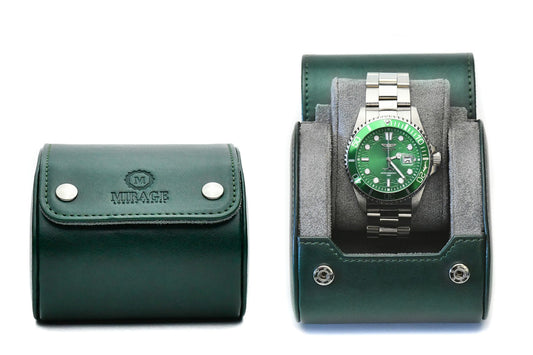 1 Watch Case - Royal Green