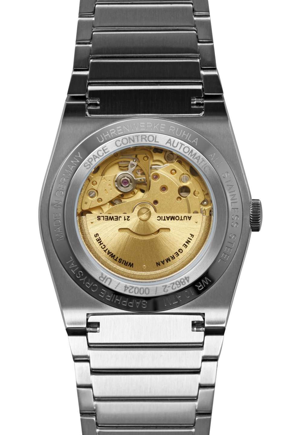 Space Control Black | Black Dial