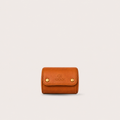 1 Watch Travel Case Full-grain Leather Watch Roll (Tawny Brown)