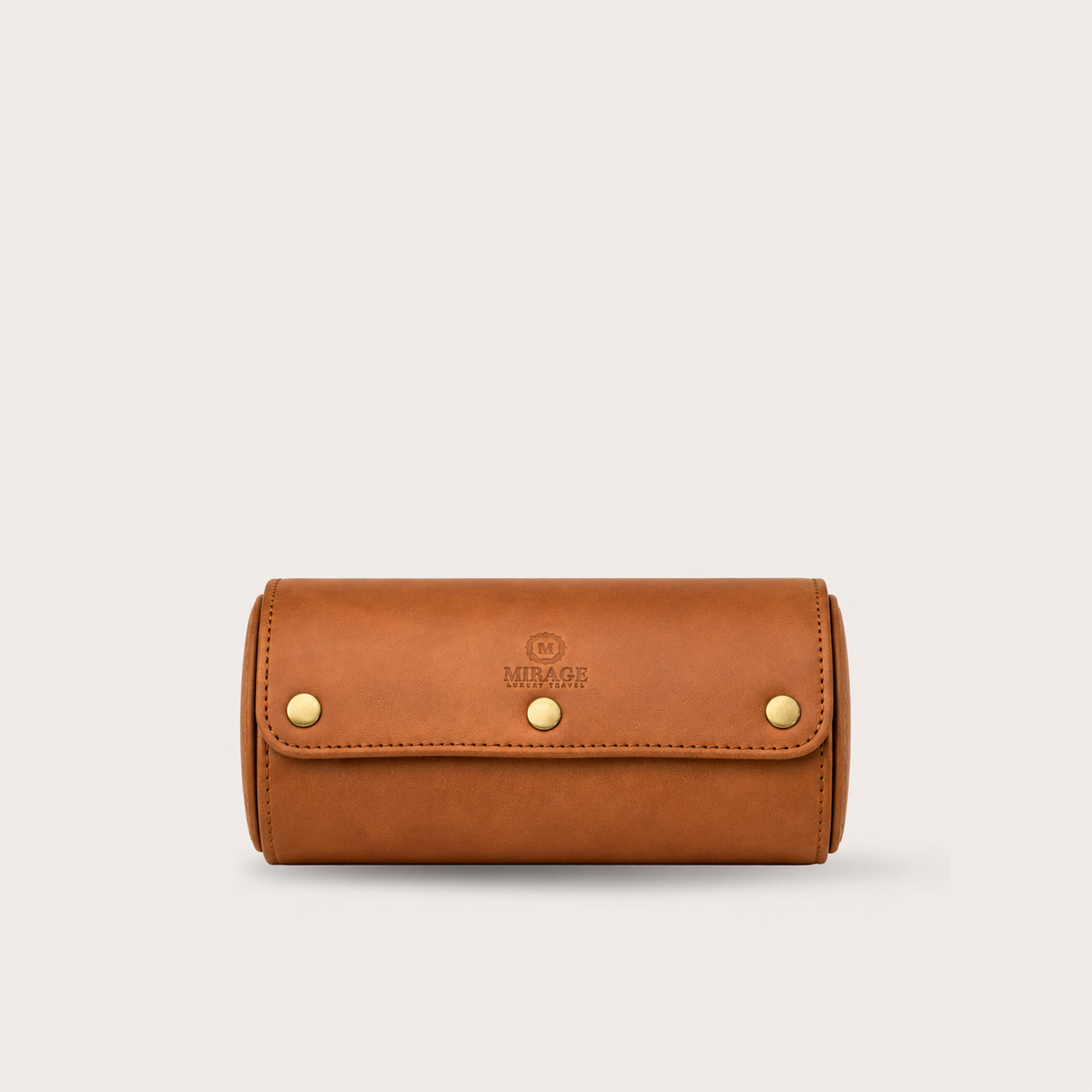 mirage luxury watch roll leather watch case leather