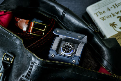 Cassa blu notte - 1 orologio