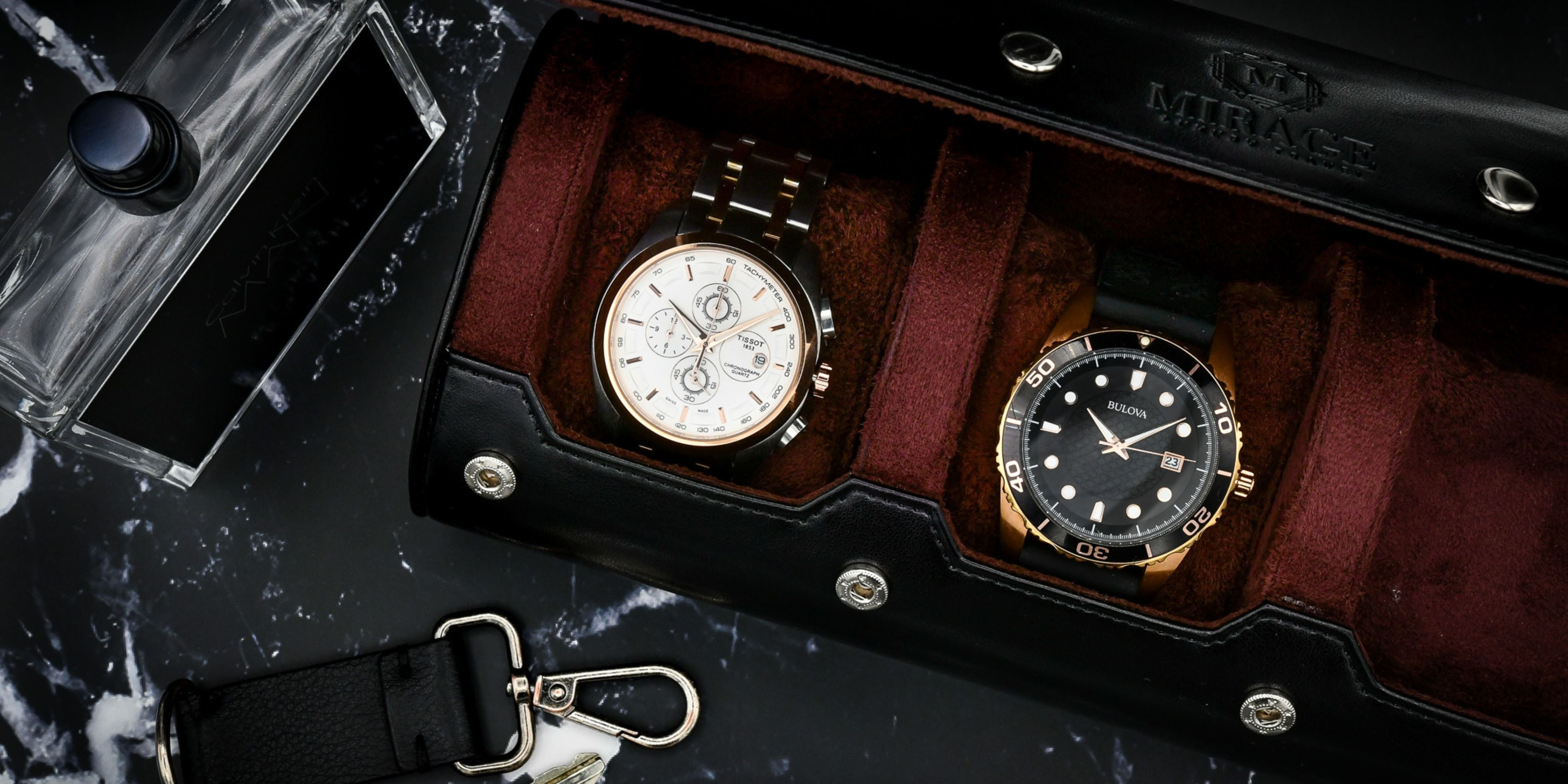 Watch cases for men cheap
