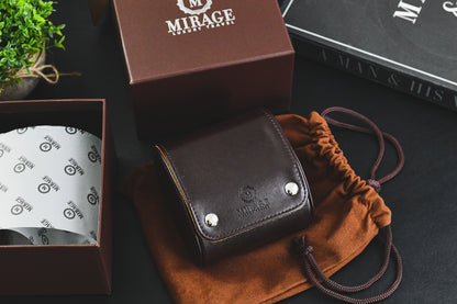 1 Watch Case - Espresso Brown