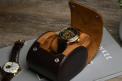 1 Watch Case - Espresso Brown