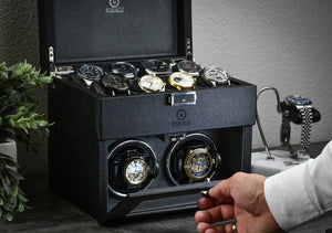 BezelHold  Luxury Travel Watch Rolls, Watch Boxes & Watch Winders