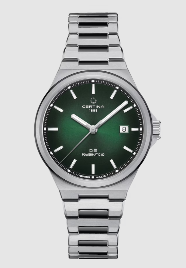 DS-7 Powermatic 80 | Green Dial
