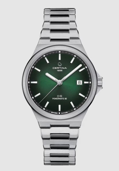 DS-7 Powermatic 80 | Green Dial