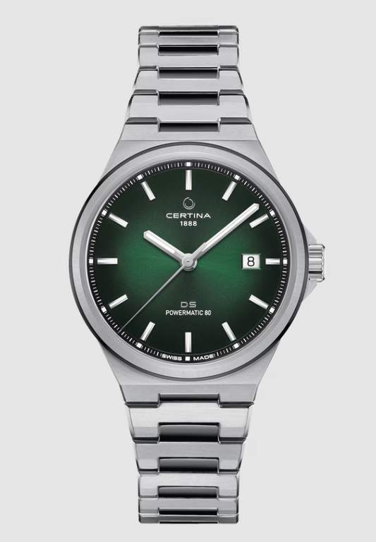 DS-7 Powermatic 80 | Green Dial