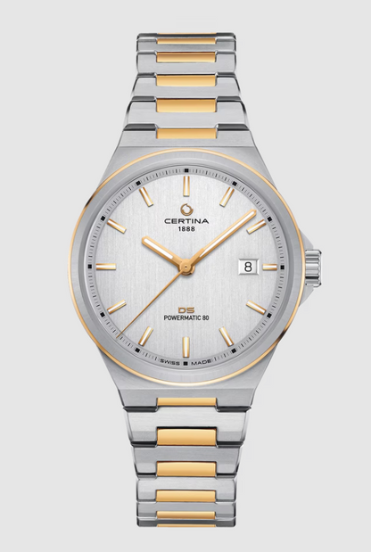 DS-7 Powermatic 80 | Silver Dial