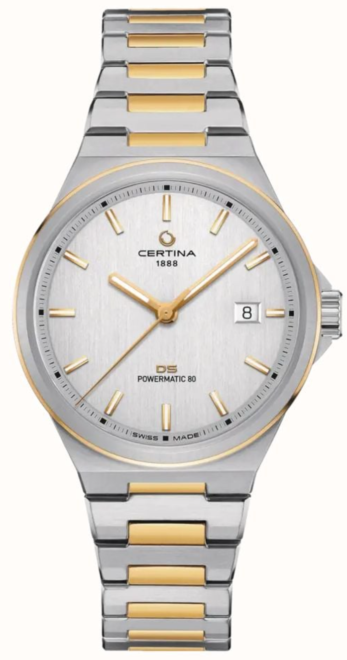 DS-7 Powermatic 80 | Silver Dial