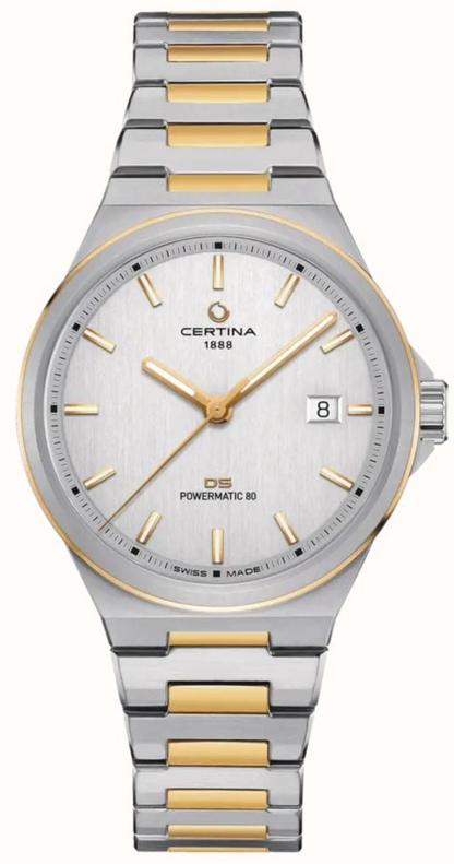 DS-7 Powermatic 80 | Silver Dial