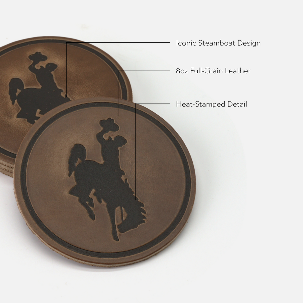Steamboat Coasters