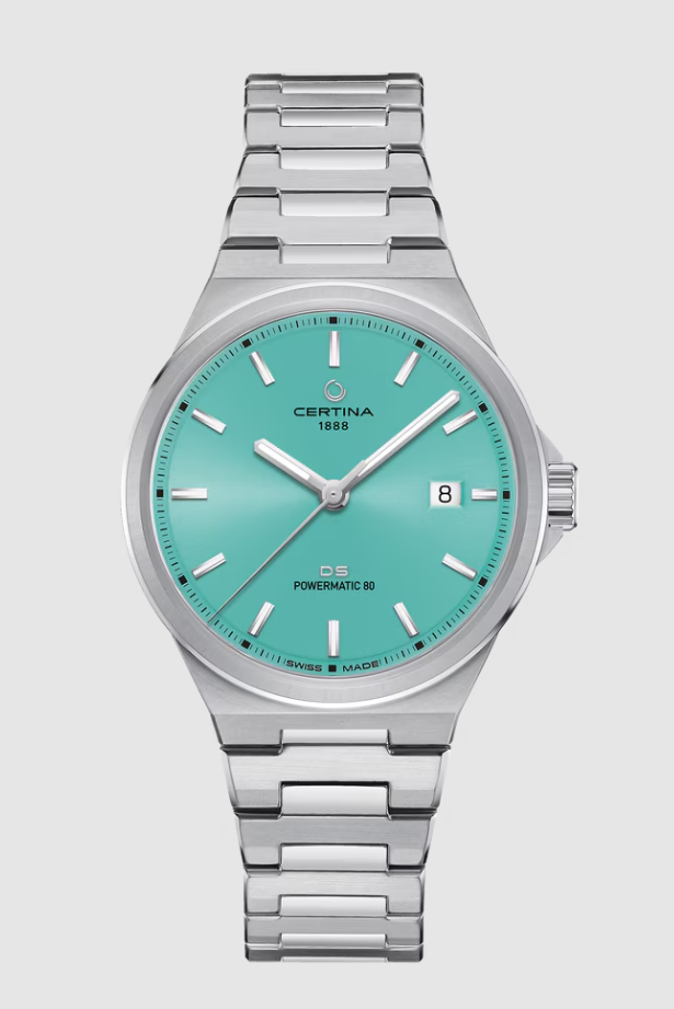 DS-7 Powermatic 80 | Light Blue Dial