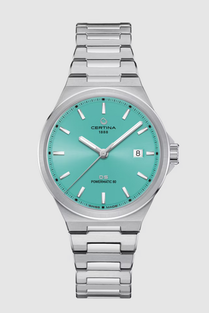 DS-7 Powermatic 80 | Light Blue Dial
