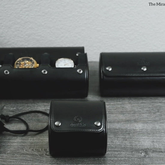 Single watch case