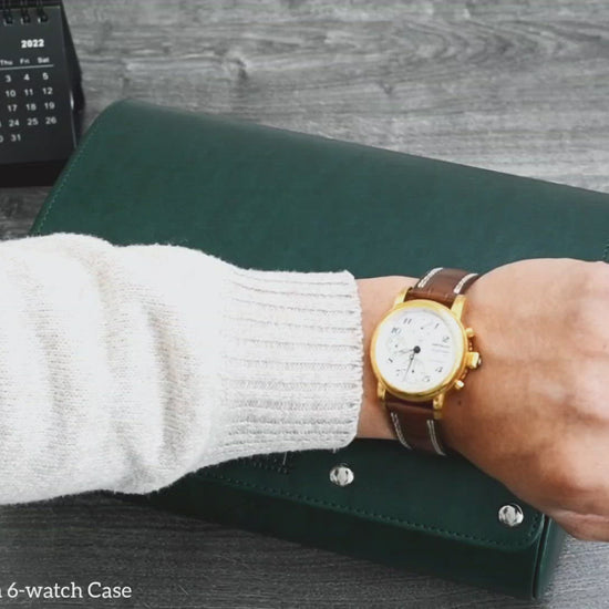 Watch Travel Case for men 6 slots
