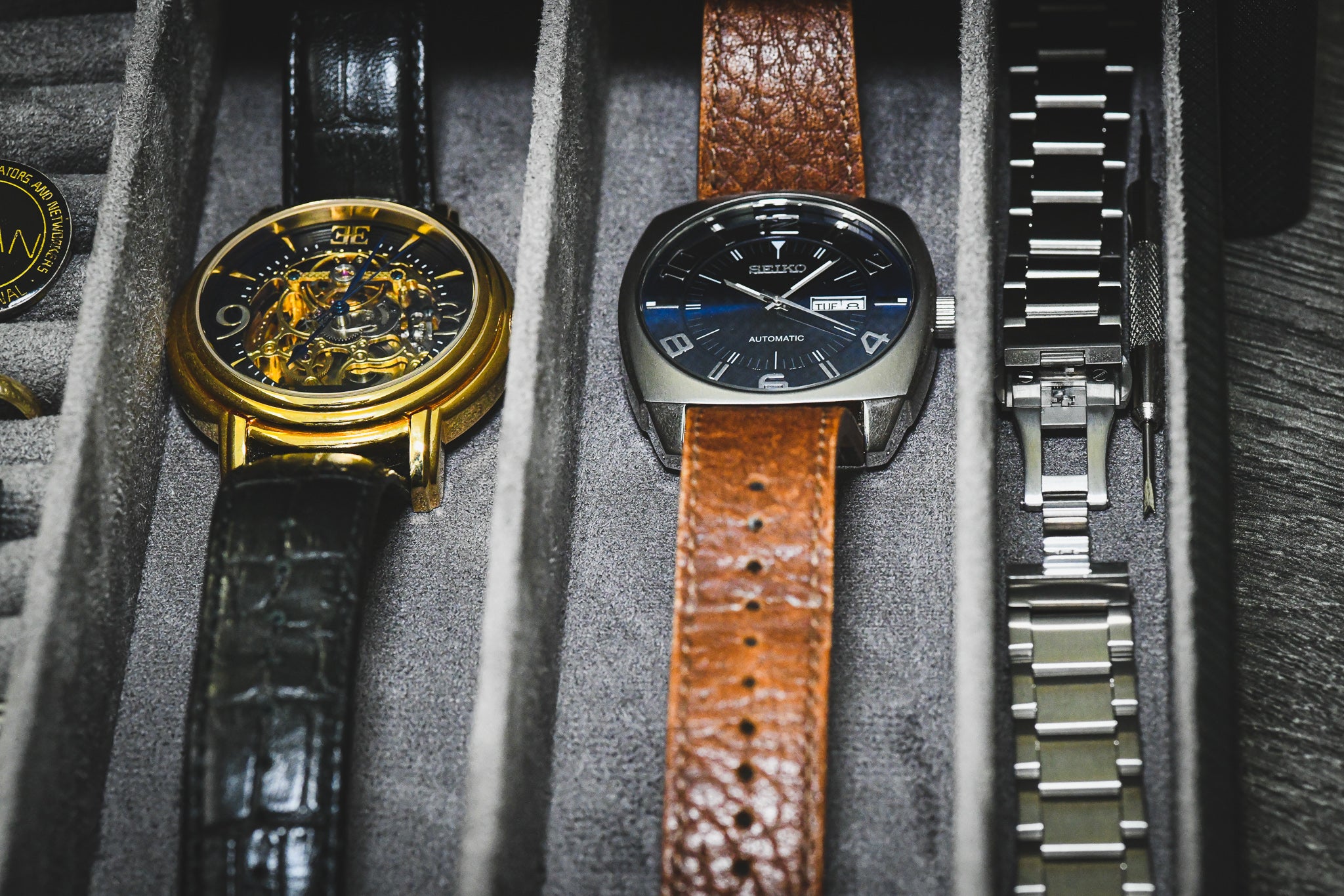 Anti-scratch watch case