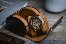 Load image into Gallery viewer, 1 Watch Case - Espresso Brown
