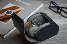 Load image into Gallery viewer, 1 Watch Case - Midnight Blue
