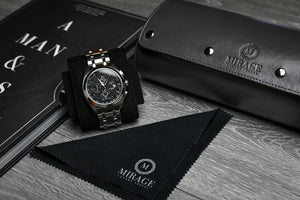 3 Watch Case - Slate Gray