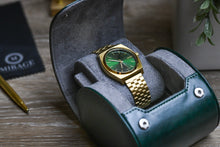 Charger l\&#39;image dans la visionneuse de la galerie, Coffret de montre vert royal - 1 montre

