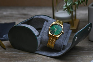 1 Watch Case - Royal Green