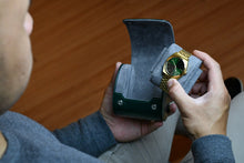 Charger l\&#39;image dans la visionneuse de la galerie, Coffret de montre vert royal - 1 montre
