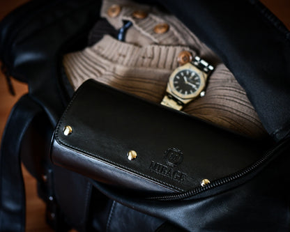 3 Watch Case - Jade Black