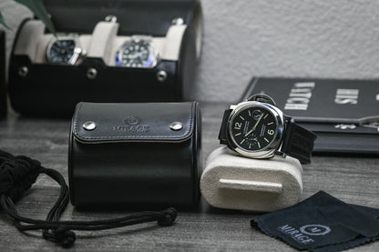 1 Watch Case - Jade Black (Ivory White)
