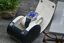 Load image into Gallery viewer, 1 Watch Case - Midnight Blue (Ivory White)
