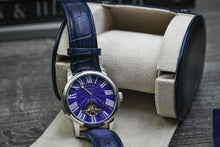 Afbeelding laden in galerijviewer, Middernachtblauwe horlogekast - 1 horloge

