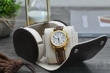 Load image into Gallery viewer, 1 Watch Case - Espresso Brown (Ivory White)
